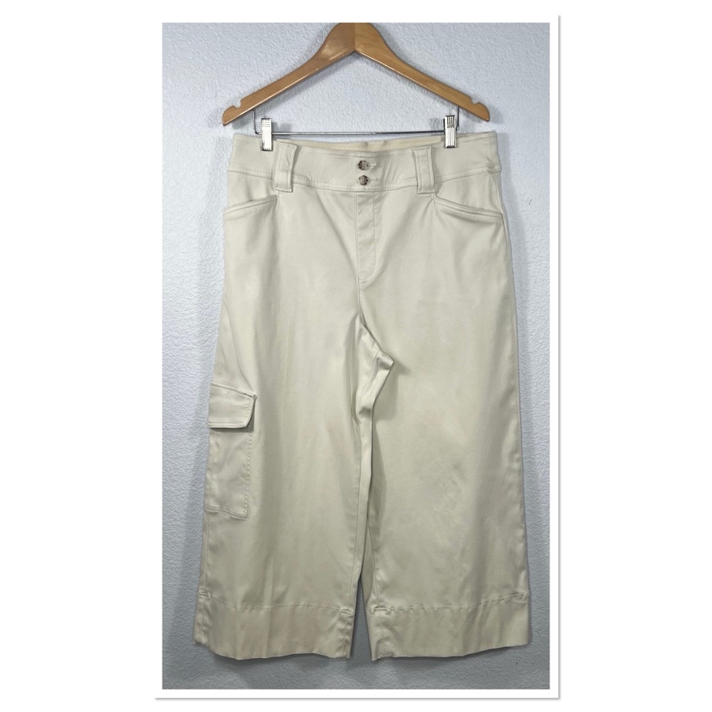 SPANX Wide Leg Pants Capris